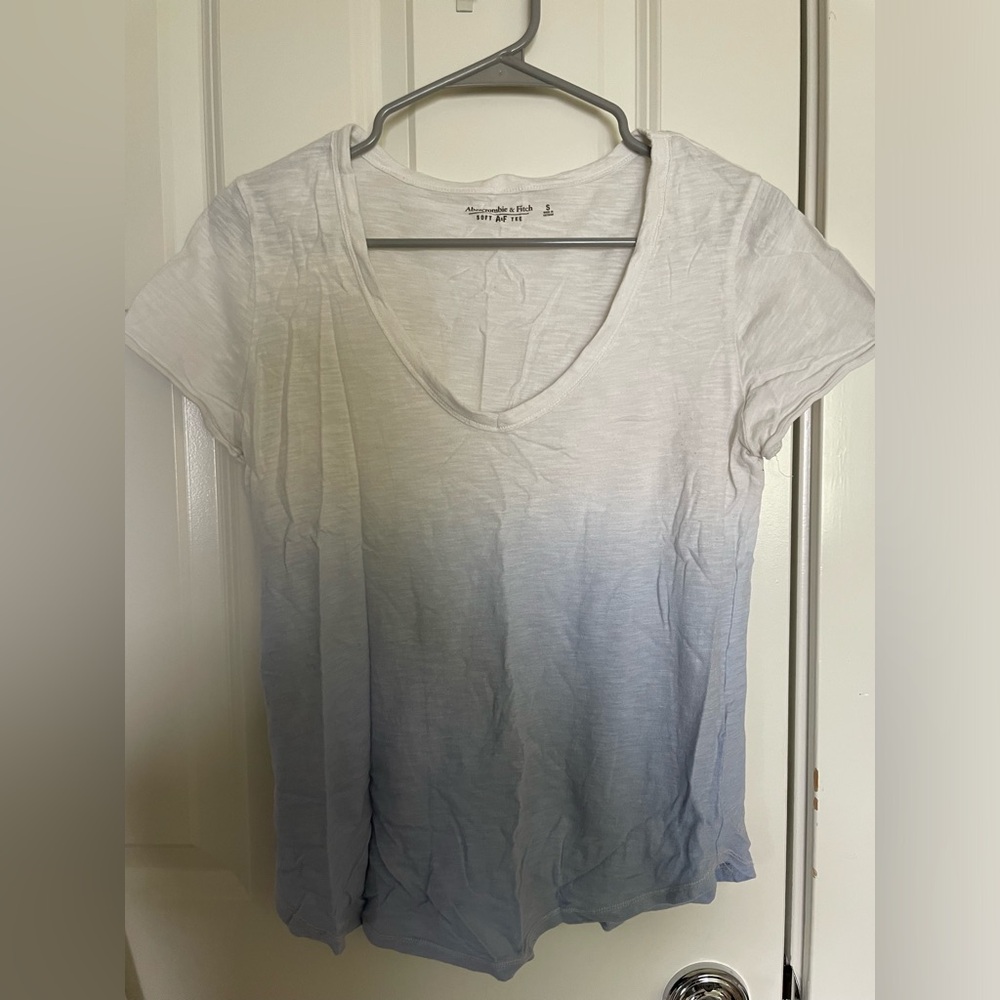 Abercrombie and Fitch Soft V-Neck Tee